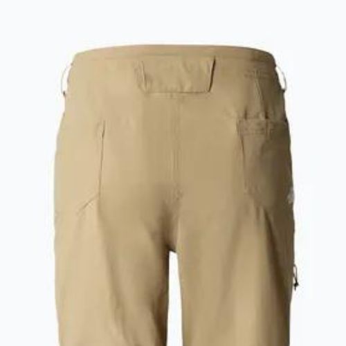 Дамски панталони за трекинг The North Face Exploration Conv Reg Straight beige NF0A7Z97PLX1