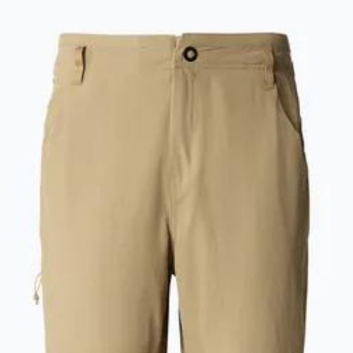 Дамски панталони за трекинг The North Face Exploration Conv Reg Straight beige NF0A7Z97PLX1
