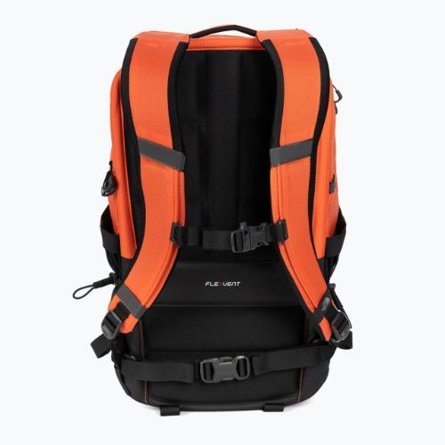 Туристическа раница The North Face Borealis оранжево и черно NF0A52SEZV11