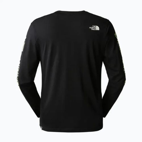 Мъжка тениска за трекинг The North Face Outdoor Graphic LS black NF0A827K