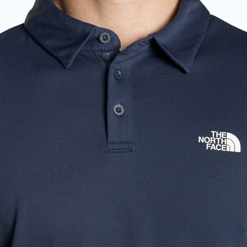 Мъжка тениска за трекинг The North Face Tanken Polo navy blue NF0A2WAZ