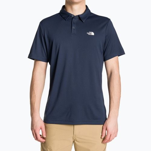Мъжка тениска за трекинг The North Face Tanken Polo navy blue NF0A2WAZ