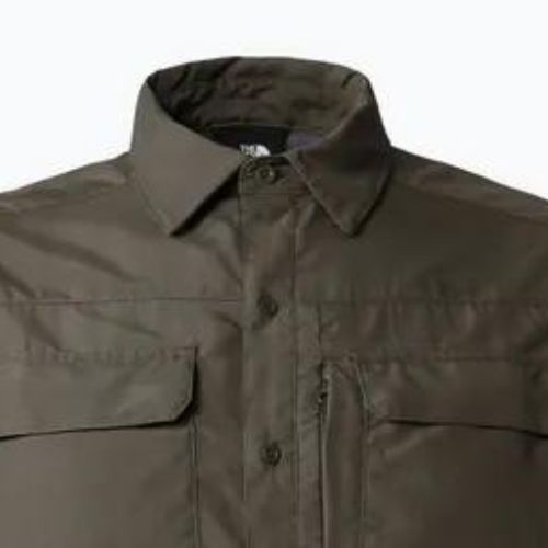 Мъжка туристическа риза The North Face Sequoia LS green NF0A4T1821L1