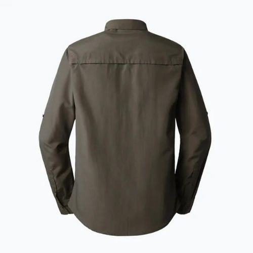 Мъжка туристическа риза The North Face Sequoia LS green NF0A4T1821L1