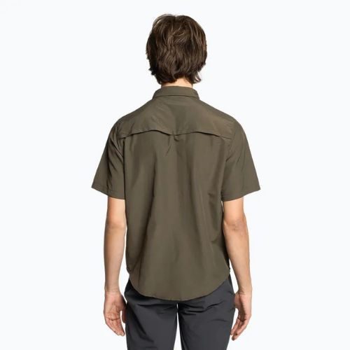 Мъжка туристическа риза The North Face Sequoia SS green NF0A4T1921L1