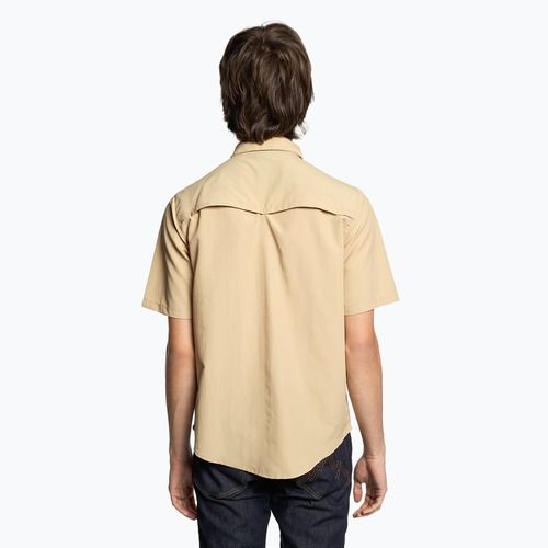 Мъжка туристическа риза The North Face Sequoia SS beige NF0A4T19LK51