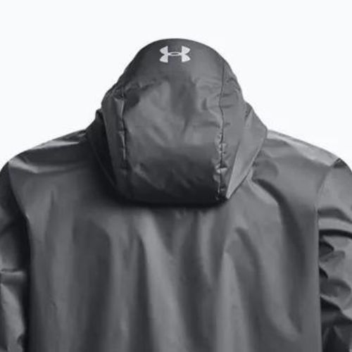 Under Armour Forefront Rain сиво мъжко яке за тренировка 1321439