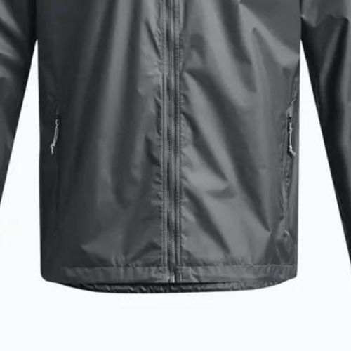Under Armour Forefront Rain сиво мъжко яке за тренировка 1321439