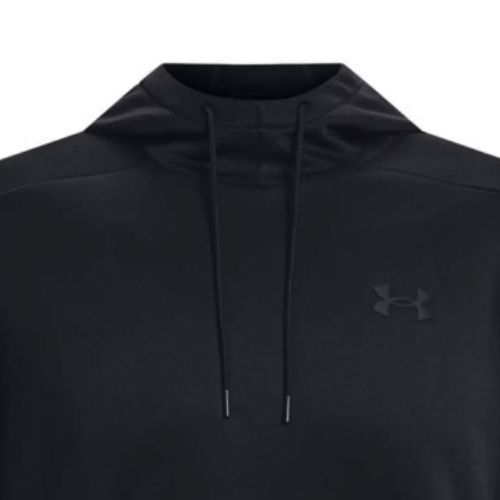 Under Armour Armour Fleece Hoodie мъжки суитшърт за тренировки черен 1373353-001