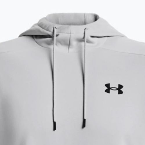 Мъжки потник Under Armour Armour Fleece Hoodie training sweatshirt grey 1373353-014