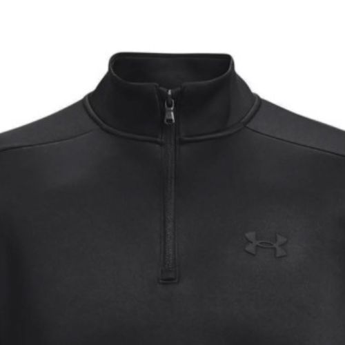 Under Armour Armour Fleece 1/4 Zip мъжки суитшърт за тренировки черен 1373358-001