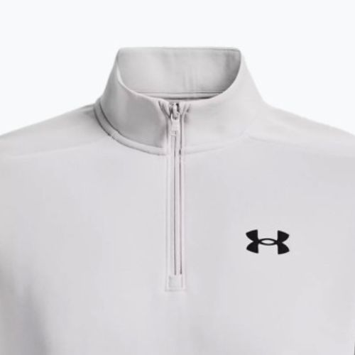 Under Armour Armour Fleece 1/4 Zip сив мъжки суитшърт за тренировки 1373358-014