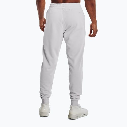 Мъжки тренировъчни панталони Under Armour Armour Fleece Joggers сив1373362