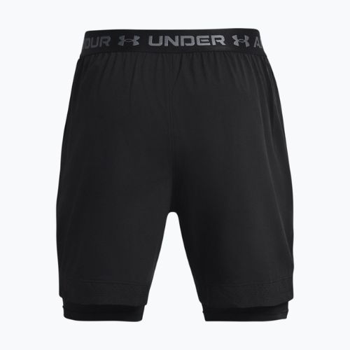 Under Armour Vanish Woven 2In1 Sts мъжки шорти за тренировка черни 1373764