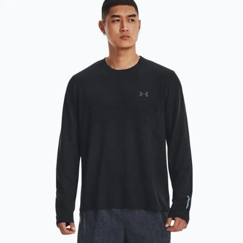 Мъжка тениска за бягане Under Armour Seamless Stride black 1375693