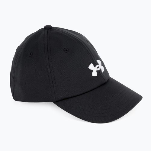 Under Armour Blitzing Adj Black/White бейзболна шапка за жени 1376705