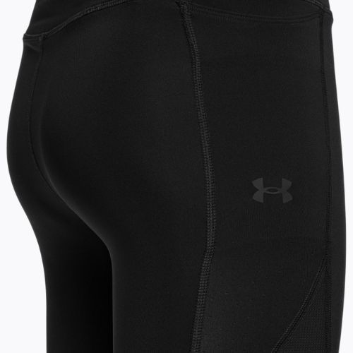 Дамски къси панталони за бягане Under Armour Run Elite Half black/black/reflective