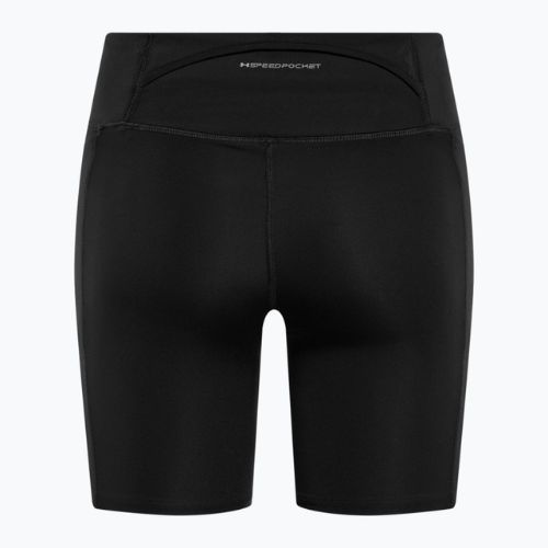 Дамски къси панталони за бягане Under Armour Run Elite Half black/black/reflective