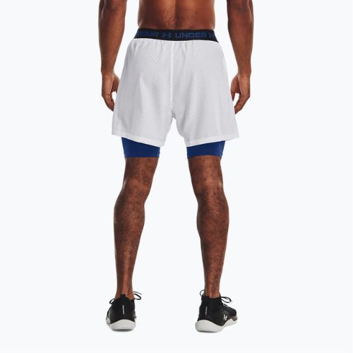 Мъжки шорти за тренировка Under Armour Vanish Wvn 2In1 Vent Sts, бели 1376783