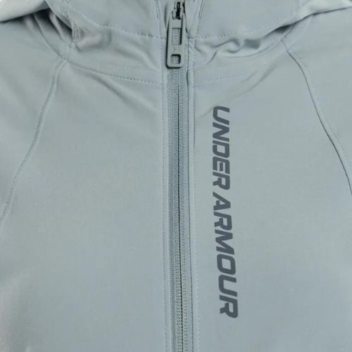 Under Armour Outrun The Storm дамско яке за бягане синьо 1377043