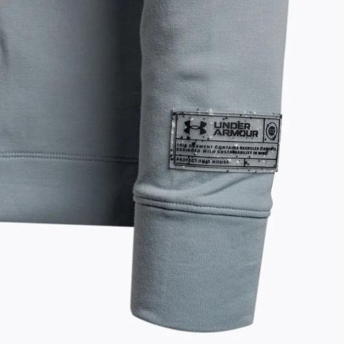Under Armour Summit Knit Hoodie суитшърт за тренировки син 1377173