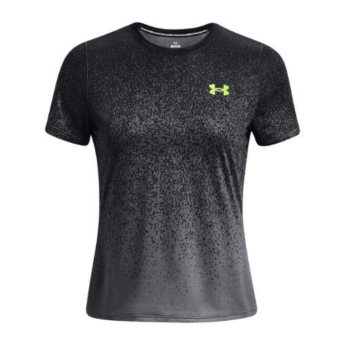 Under Armour Rush Cicada дамска тениска за бягане black/grey 1378405