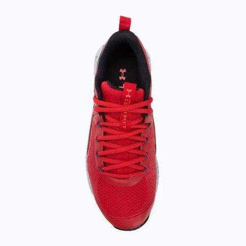 Under Armour Charged Commit Tr 3 red/downpour grey/downpour grey мъжки обувки за тренировка