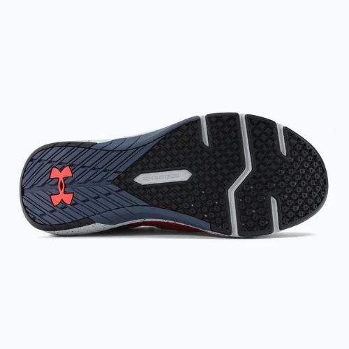 Under Armour Charged Commit Tr 3 red/downpour grey/downpour grey мъжки обувки за тренировка