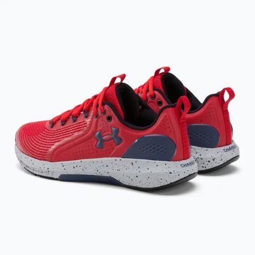 Under Armour Charged Commit Tr 3 red/downpour grey/downpour grey мъжки обувки за тренировка