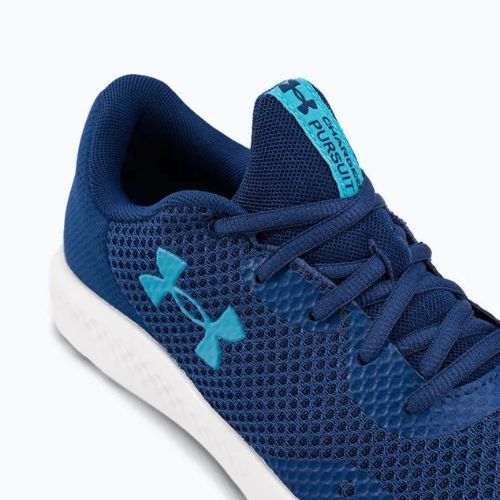 Under Armour Charged Pursuit 3 сини мъжки обувки за бягане 3024878