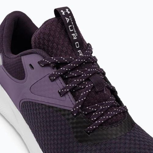 Дамски обувки за тренировка Under Armour W Charged Aurora 2 tux purple/retro purple/metallic silver