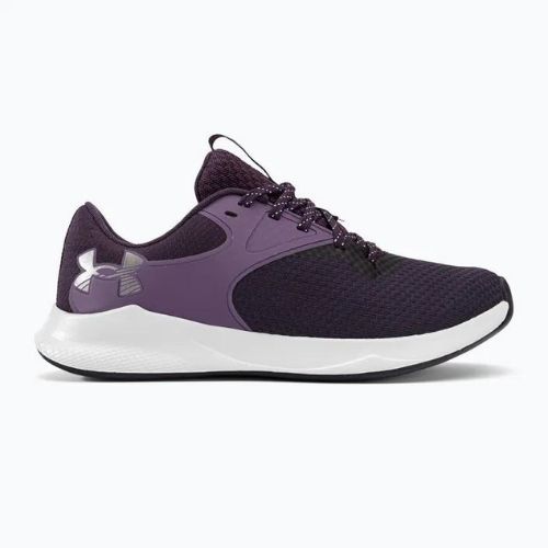 Дамски обувки за тренировка Under Armour W Charged Aurora 2 tux purple/retro purple/metallic silver