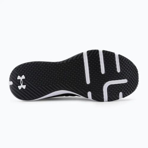 Under Armour Charged Engage 2 мъжки обувки за тренировка в черно и бяло 3025527
