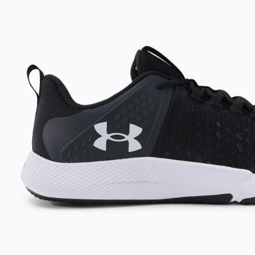 Under Armour Charged Engage 2 мъжки обувки за тренировка в черно и бяло 3025527