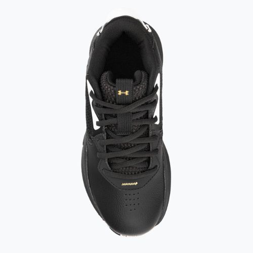 Under Armour GS Lockdown 6 детски баскетболни обувки черни 3025617