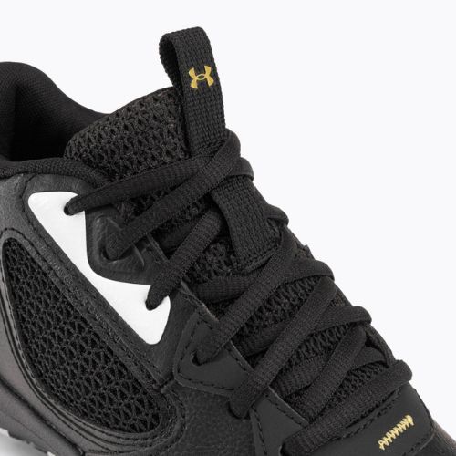 Under Armour GS Lockdown 6 детски баскетболни обувки черни 3025617