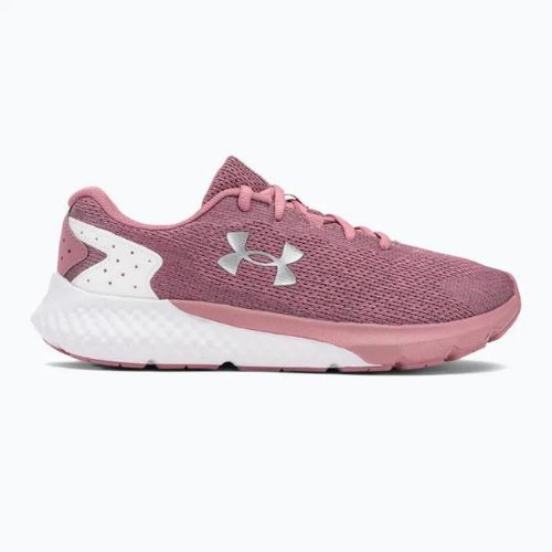 Under Armour дамски обувки за бягане W Charged Rogue 3 Knit pink 3026147