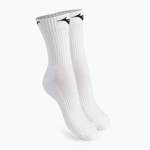 Mizuno Хандбални футболни чорапи бели 32EX0X01Z01