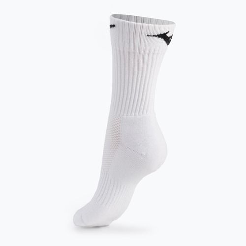 Mizuno Хандбални футболни чорапи бели 32EX0X01Z01
