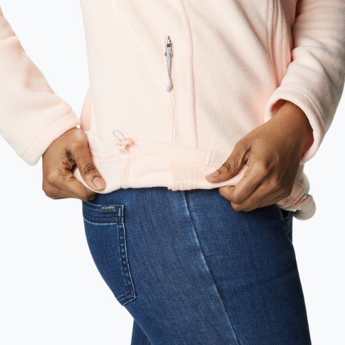 Columbia Fast Trek II Peach Blossom дамски поларен суитшърт 1465351890