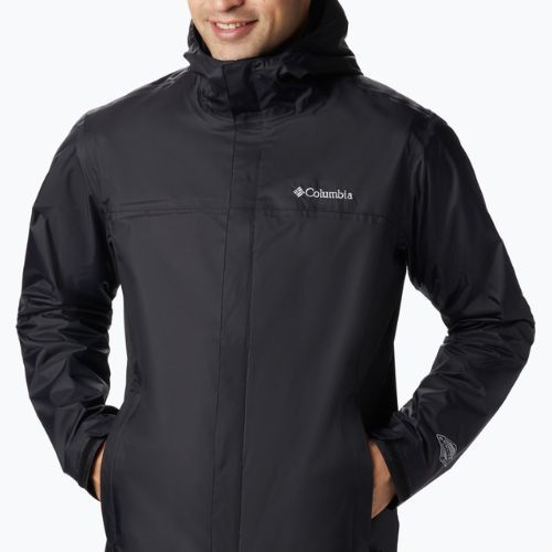 Мъжко дъждобранно яке Columbia Watertight II, черно