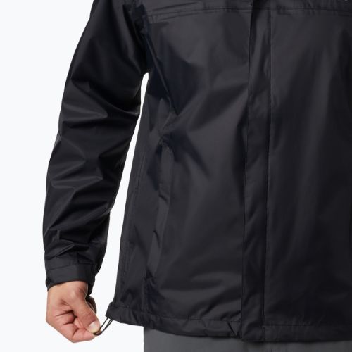 Мъжко дъждобранно яке Columbia Watertight II, черно