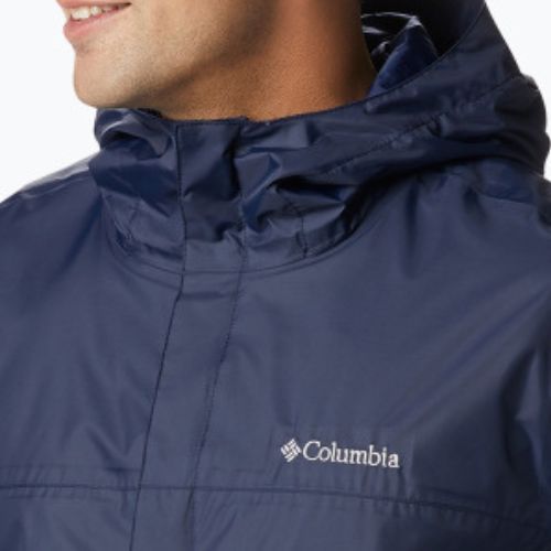 Мъжко дъждобранно яке Columbia Watertight II, тъмносиньо 1533898464