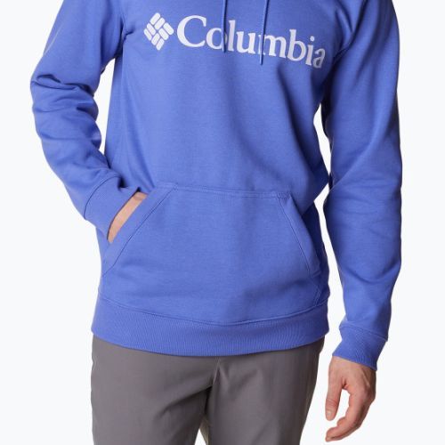 Мъжки потник за трекинг Columbia CSC Basic Logo II лилав 1681664546