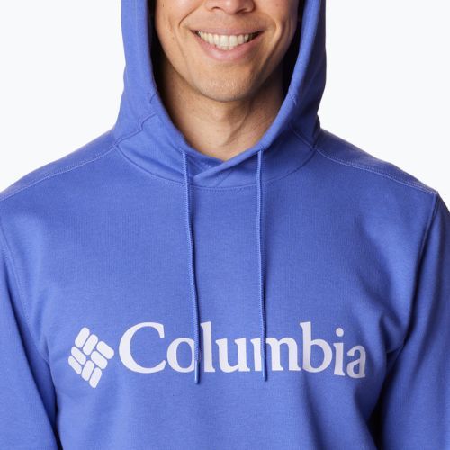 Мъжки потник за трекинг Columbia CSC Basic Logo II лилав 1681664546