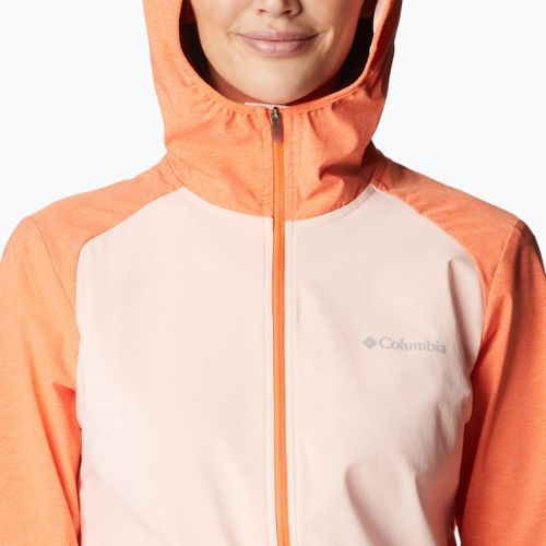 Columbia дамско софтшел яке Heather Canyon orange 1717991890