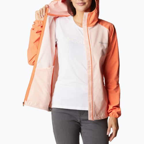 Columbia дамско софтшел яке Heather Canyon orange 1717991890