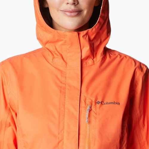 Columbia Pouring Adventure II дамско дъждобранно яке sunset orange