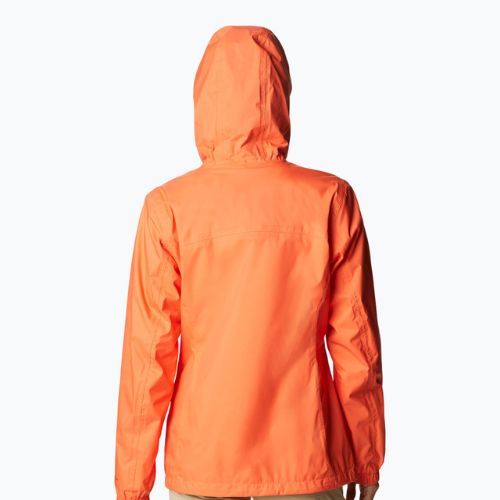 Columbia Pouring Adventure II дамско дъждобранно яке sunset orange