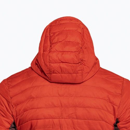 Columbia Powder Pass Мъжко хибридно яке с качулка червено 1773271839